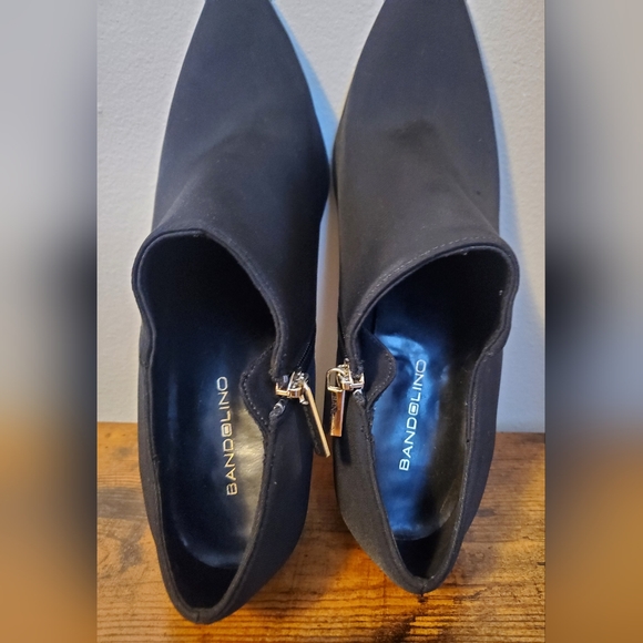Bandolino Black Booties US 8.5 women's - Picture 5 of 10